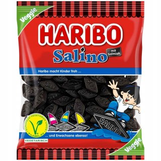Żelki salino Haribo 175 g DE VEGGE