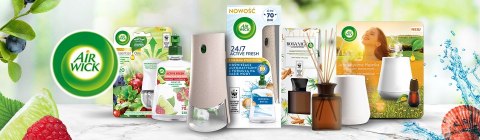 Air Wick elektryczny odświezacz + zapas Morska Mgiełka Air Wick elektryczny odświezacz + zapas Morska Mgiełka
