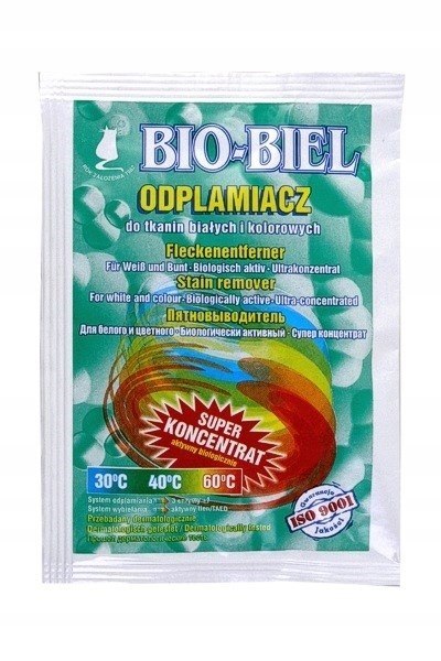 BIO-BIEL ODPLAMIACZ SASZETKA 35G BIO-BIEL ODPLAMIACZ SASZETKA 35G