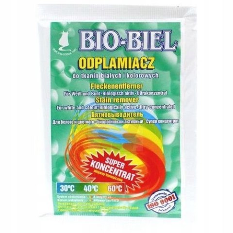 BIO-BIEL ODPLAMIACZ SASZETKA 35G BIO-BIEL ODPLAMIACZ SASZETKA 35G