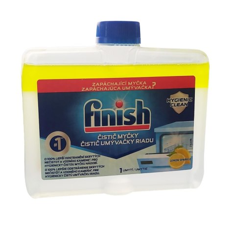 FINISH PŁYN DO CZYSZCZENIA ZMYWAREK LEMON 250ml CZYŚCIK