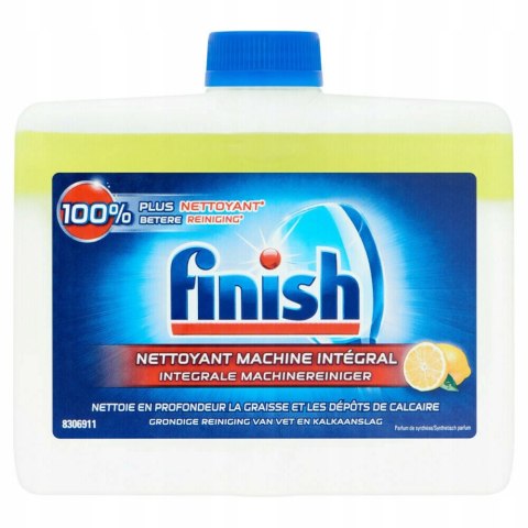 FINISH PŁYN DO CZYSZCZENIA ZMYWAREK LEMON 250ml CZYŚCIK