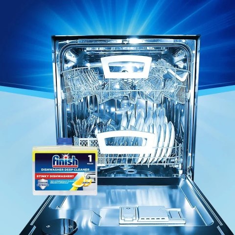 FINISH PŁYN DO CZYSZCZENIA ZMYWAREK LEMON 250ml CZYŚCIK