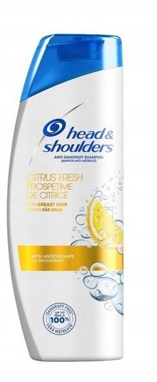 Head & Shoulders Szampon 200 ml citrus fresh Head & Shoulders Szampon 200 ml citrus fresh