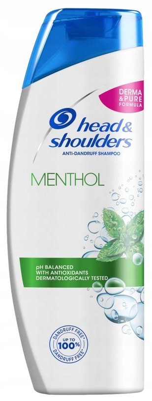 Head & Shoulders Szampon 200 ml przeciwłupieżowe Menthol Head & Shoulders Szampon 200 ml przeciwłupieżowe Menthol