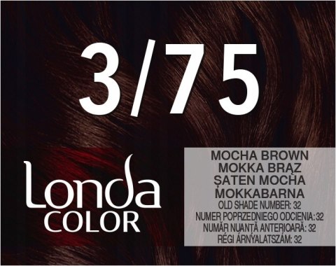 LONDA Color 32 MOKKA BRĄZ 3/75 LONDA Color 32 MOKKA BRĄZ 3/75