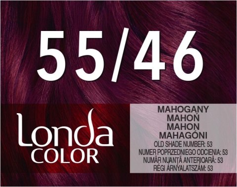 LONDA Color 53 mahoń 55/46 LONDA Color 53 mahoń 55/46