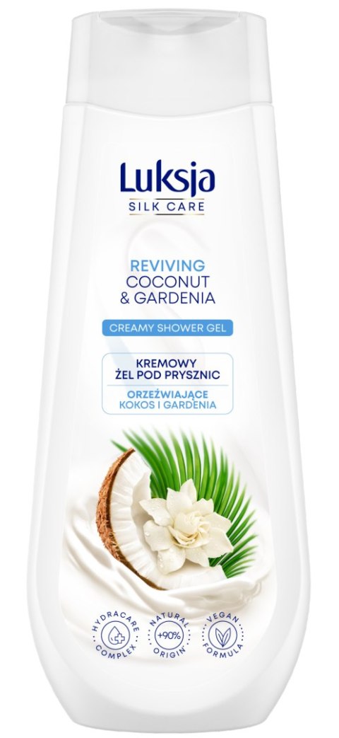 LUKSJA ŻEL POD PRYSZNIC 500ML COCONUT