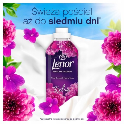 Lenor Płyn do płukania Kwiatowy bukiet 48 prań 1200 ml