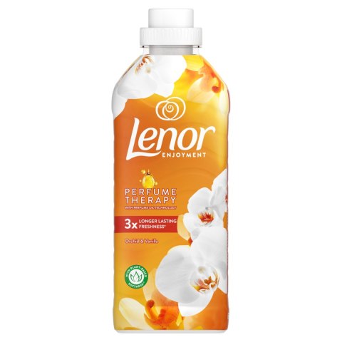 Lenor Vanilla Orchid Płyn do płukania 700ml Lenor Vanilla Orchid Płyn do płukania 700ml