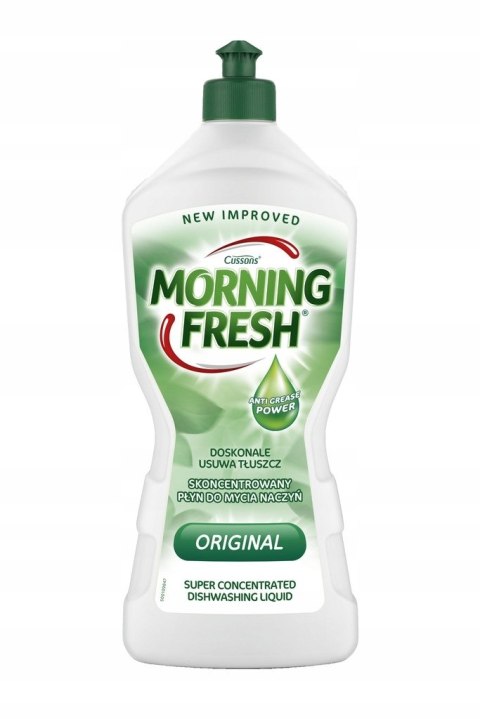 Morning Fresh płyn do naczyń Miętowy 900ml Morning Fresh płyn do naczyń Miętowy 900ml