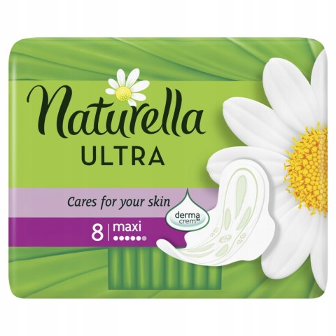 Naturella Ultra Maxi podpaski ze skrzydełkami 8 szt.
