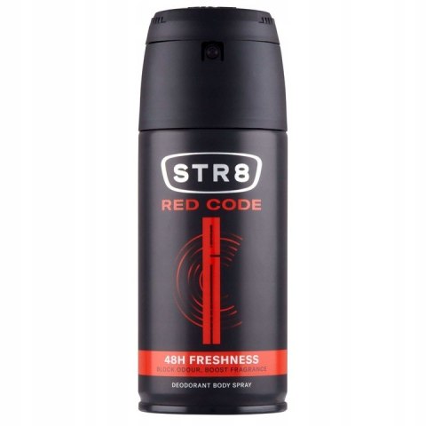 STR 8 Red Code Dezodorant w sprayu 150ml STR 8 Red Code Dezodorant w sprayu 150ml