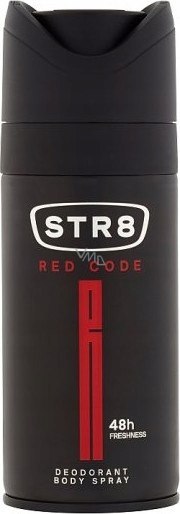 STR 8 Red Code Dezodorant w sprayu 150ml STR 8 Red Code Dezodorant w sprayu 150ml