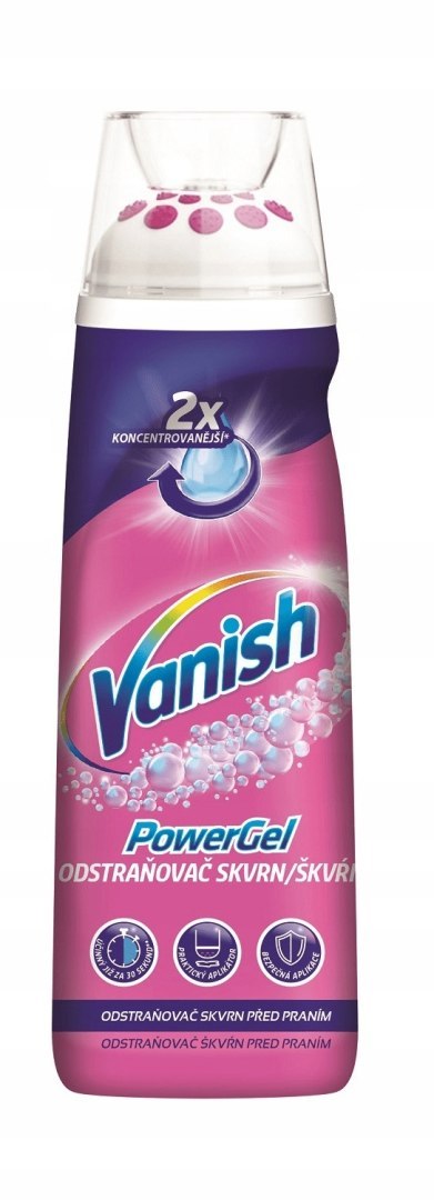 Vanish Power Gel odplamiacz w żelu 200 ml Vanish Power Gel odplamiacz w żelu 200 ml