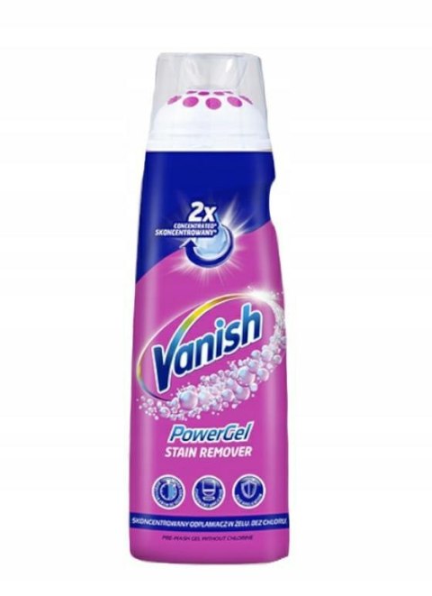 Vanish Power Gel odplamiacz w żelu 200 ml Vanish Power Gel odplamiacz w żelu 200 ml