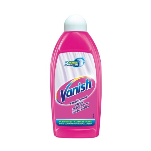 Vanish płyn do prania firanek do wybielania płukania z wybielaczem 500 g Vanish płyn do prania firanek do wybielania płukania z wybielaczem 500 g