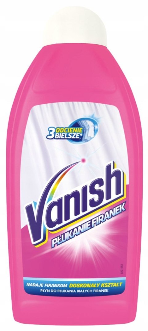 Vanish płyn do prania firanek do wybielania płukania z wybielaczem 500 g Vanish płyn do prania firanek do wybielania płukania z wybielaczem 500 g
