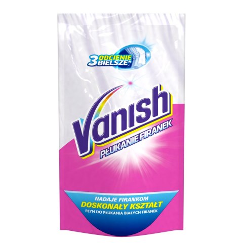 Vanish płyn wybielania płukania firanek z wybielaczem do czyszczenia 125ml Vanish płyn wybielania płukania firanek z wybielaczem do czyszczenia 125ml