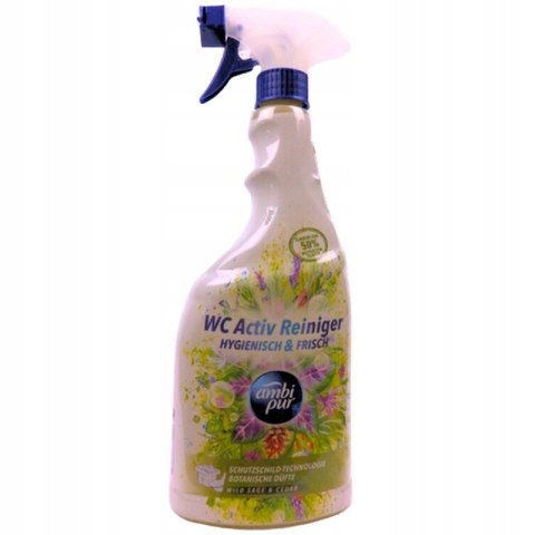 Ambi Pur WC Spray do łazienki 750ml Wild Sage Ambi Pur WC Spray do łazienki 750ml Wild Sage