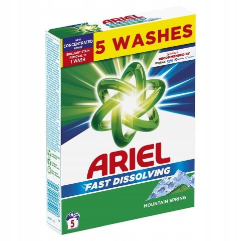 Ariel Fast Dissolving Mountain Spring Proszek do Prania 275G (5 Prań) Ariel Fast Dissolving Mountain Spring Proszek do Prania 275G (5 Prań)