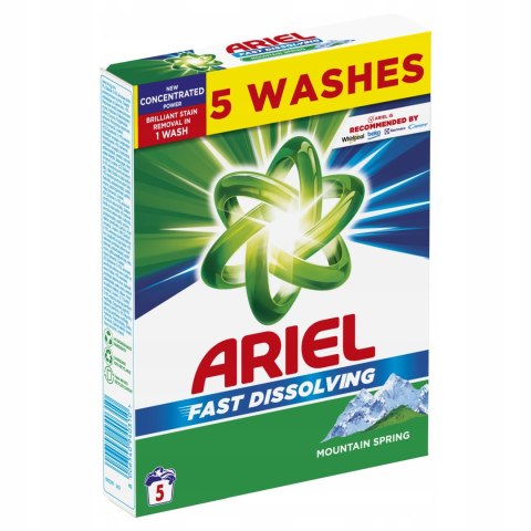Ariel Fast Dissolving Mountain Spring Proszek do Prania 275G (5 Prań) Ariel Fast Dissolving Mountain Spring Proszek do Prania 275G (5 Prań)