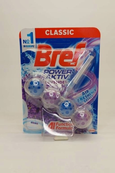 BREF Power Active Zawieszka WC kulki 50g Lawenda BREF Power Active Zawieszka WC kulki 50g Lawenda
