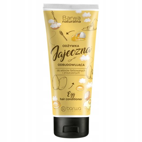 Barwa Naturalna odżywka jajeczna 200 ml Barwa Naturalna odżywka jajeczna 200 ml