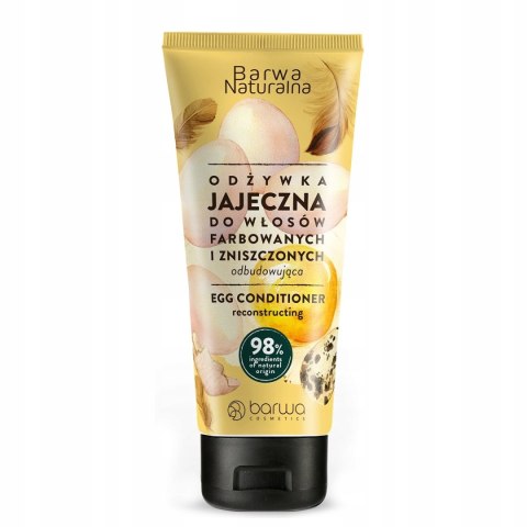 Barwa Naturalna odżywka jajeczna 200 ml Barwa Naturalna odżywka jajeczna 200 ml