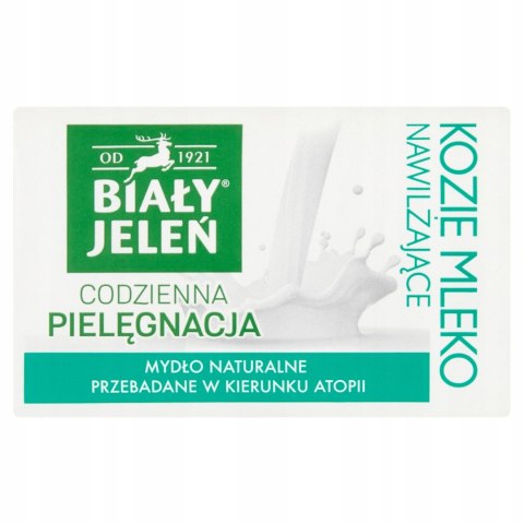 Biały Jeleń mydło KOZIE MLEKO Premium 100g Biały Jeleń mydło KOZIE MLEKO Premium 100g