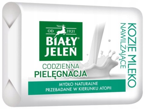 Biały Jeleń mydło KOZIE MLEKO Premium 100g Biały Jeleń mydło KOZIE MLEKO Premium 100g