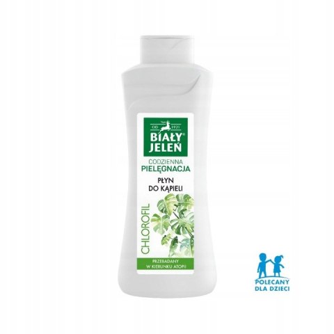 Biały Jeleń płyn do kąpieli z Chlorofilem 750ml