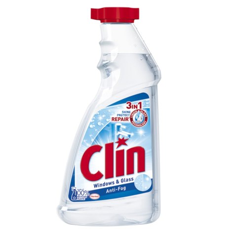 CLIN PŁYN DO SZYB ZAPAS 500ML ANTI-PARA CLIN PŁYN DO SZYB ZAPAS 500ML ANTI-PARA