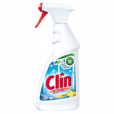 Clin Lemon płyn do szyb okien cytrusowy 500 ml Clin Lemon płyn do szyb okien cytrusowy 500 ml