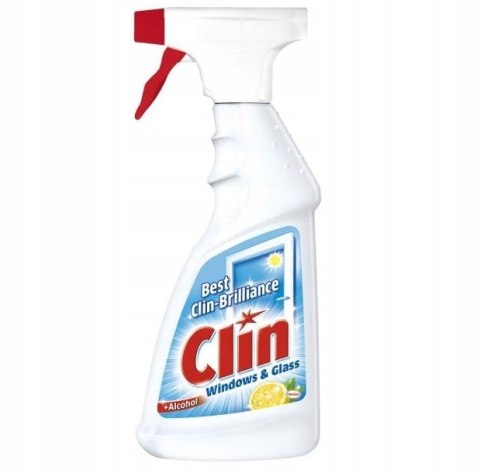 Clin Lemon płyn do szyb okien cytrusowy 500 ml Clin Lemon płyn do szyb okien cytrusowy 500 ml