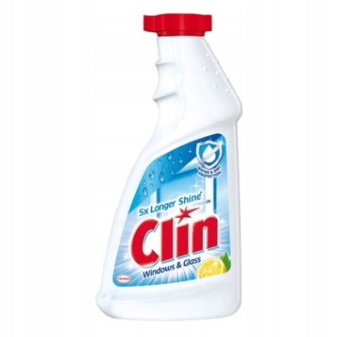 Clin, Płyn do szyb, zapas, Citrus, 500 ml Clin, Płyn do szyb, zapas, Citrus, 500 ml