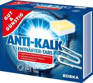 G&G Odkamieniacz do pralki w tabletkacz 51 szt