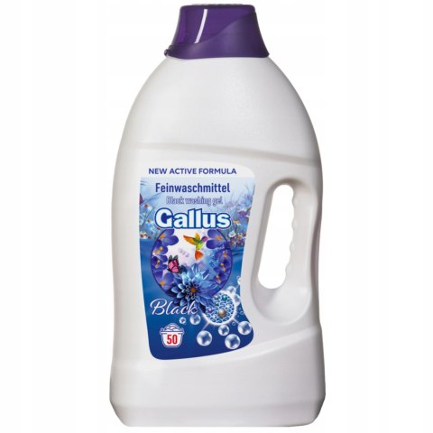 Gallus Black Skoncentrowany Żel do Prania Czarnego 2l Gallus Black Skoncentrowany Żel do Prania Czarnego 2l