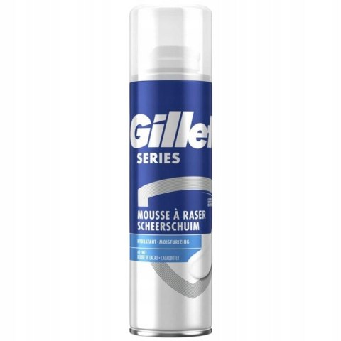 Gillette pianka do golenia Odżywcza, 250ml Gillette pianka do golenia Odżywcza, 250ml
