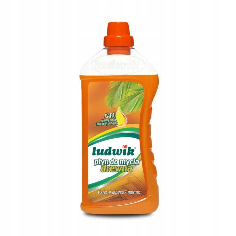 LUDWIK Płyn do mycia drewna 1 L LUDWIK Płyn do mycia drewna 1 L