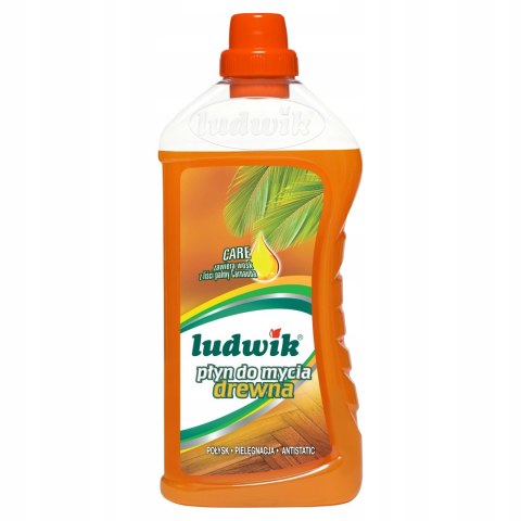 LUDWIK Płyn do mycia drewna 1 L LUDWIK Płyn do mycia drewna 1 L