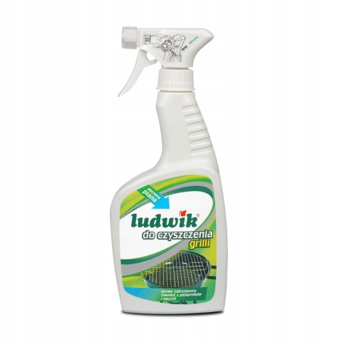 LUDWIK Płyn do mycia grilla i piekarnika 500 ml LUDWIK Płyn do mycia grilla i piekarnika 500 ml