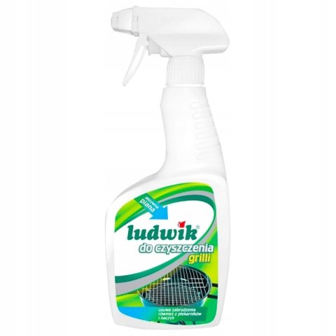 LUDWIK Płyn do mycia grilla i piekarnika 500 ml LUDWIK Płyn do mycia grilla i piekarnika 500 ml