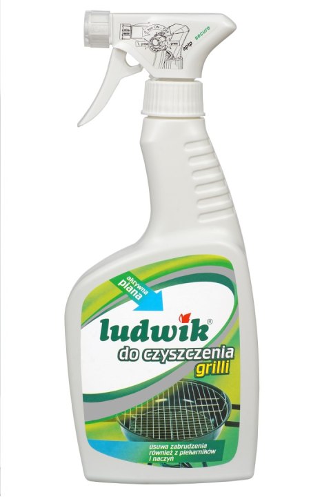 LUDWIK Płyn do mycia grilla i piekarnika 500 ml LUDWIK Płyn do mycia grilla i piekarnika 500 ml