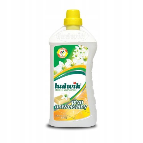 LUDWIK Płyn uniwersalny z mydłem marsylskim 1 L LUDWIK Płyn uniwersalny z mydłem marsylskim 1 L