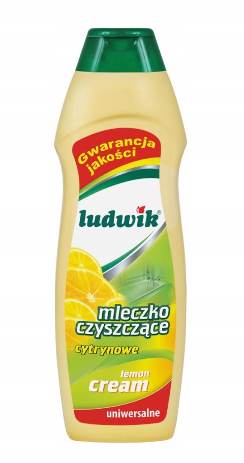 Ludwik uniwersalne mleczko czyszczące cytrynowe 300 g Ludwik uniwersalne mleczko czyszczące cytrynowe 300 g