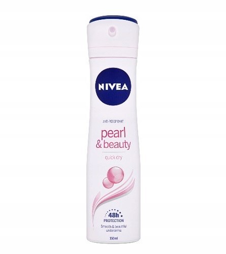 NIVEA PEARL& BEAUTY w sprayu 150 ML NIVEA PEARL& BEAUTY w sprayu 150 ML