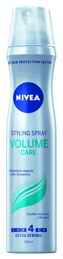 Nivea Lakier do włosów Volume Care 250ml Nivea Lakier do włosów Volume Care 250ml