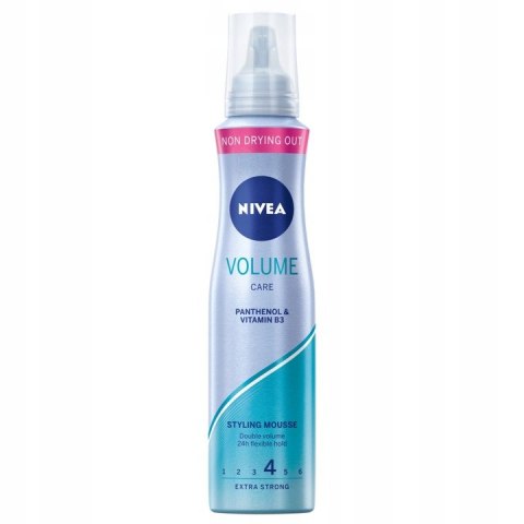 Nivea Volume Care pianka do włosów 150 ml Nivea Volume Care pianka do włosów 150 ml