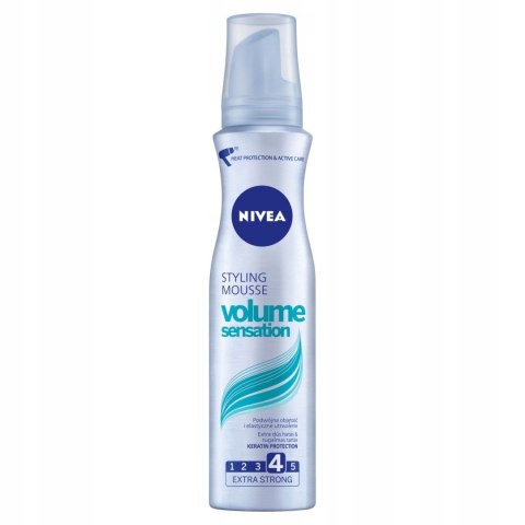 Nivea Volume Care pianka do włosów 150 ml Nivea Volume Care pianka do włosów 150 ml